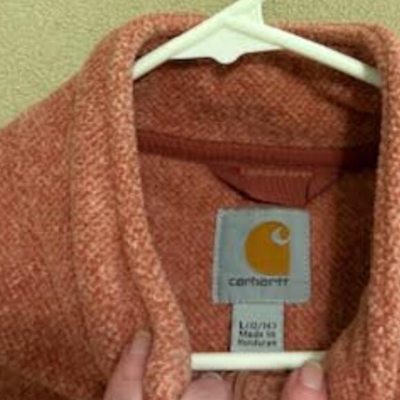 Carhartt NWT Women's Soft & Cozy Marsala Kentwood Vest Size Large New Work Wear! - Picture 3 of 3